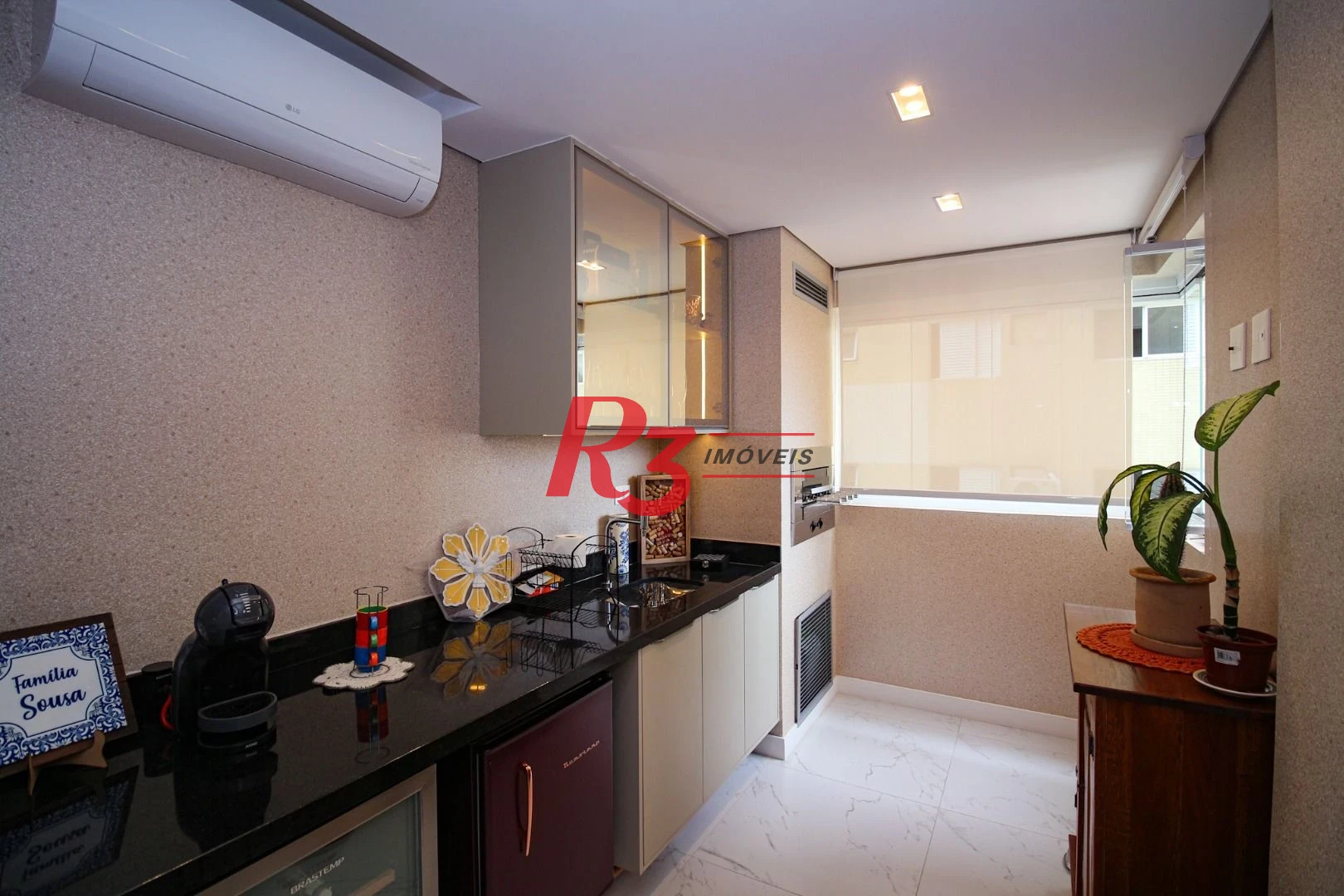 Apartamento à venda, 81 m² por R$ 1.330.000,00 - Boqueirão - Santos/SP