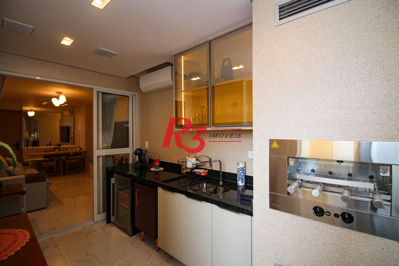Apartamento à venda, 81 m² por R$ 1.330.000,00 - Boqueirão - Santos/SP