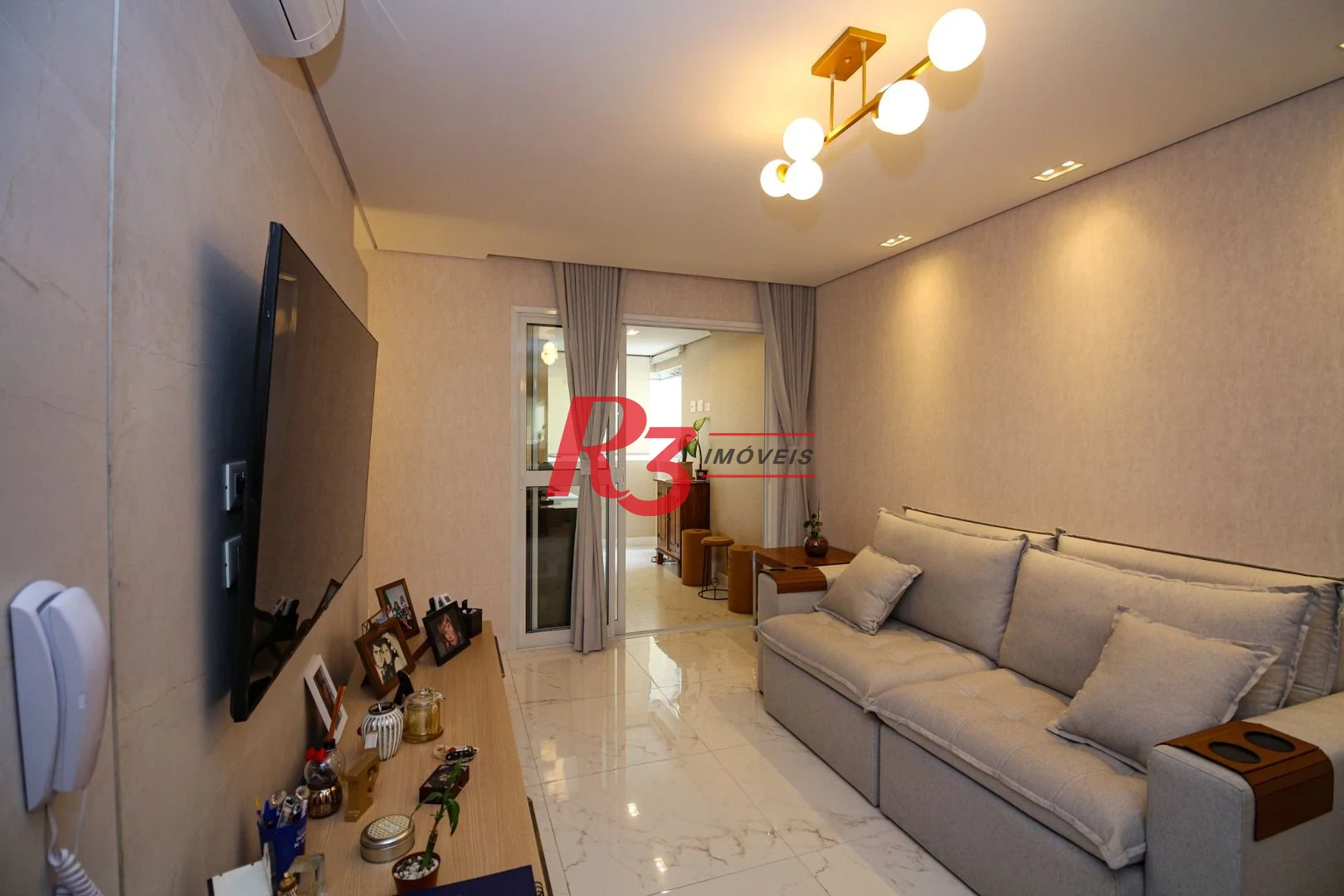 Apartamento à venda, 81 m² por R$ 1.330.000,00 - Boqueirão - Santos/SP