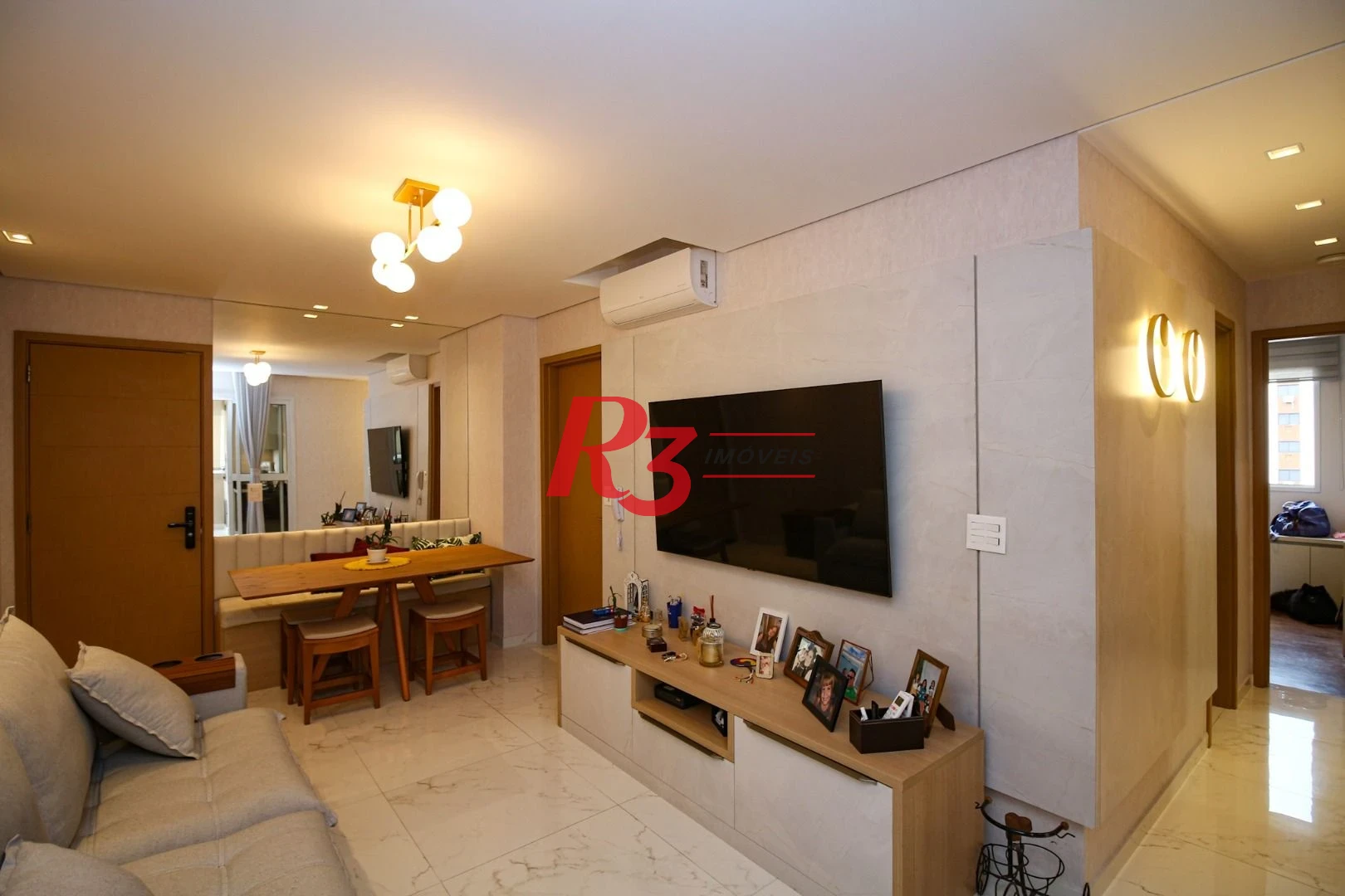 Apartamento à venda, 81 m² por R$ 1.330.000,00 - Boqueirão - Santos/SP