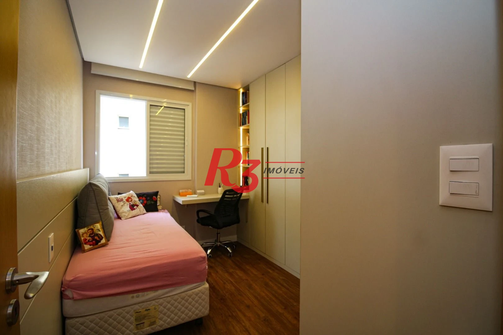Apartamento à venda, 81 m² por R$ 1.330.000,00 - Boqueirão - Santos/SP