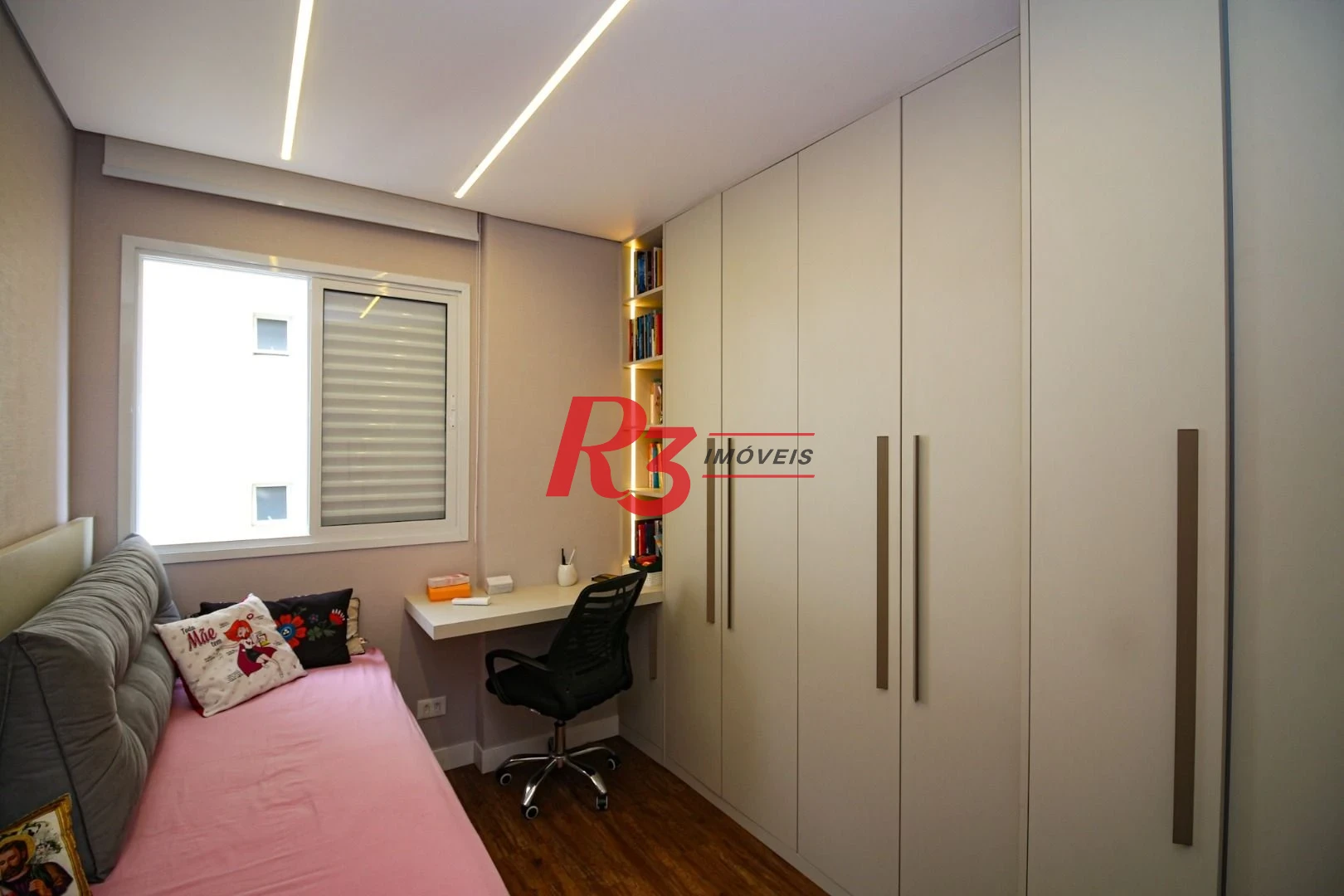 Apartamento à venda, 81 m² por R$ 1.330.000,00 - Boqueirão - Santos/SP