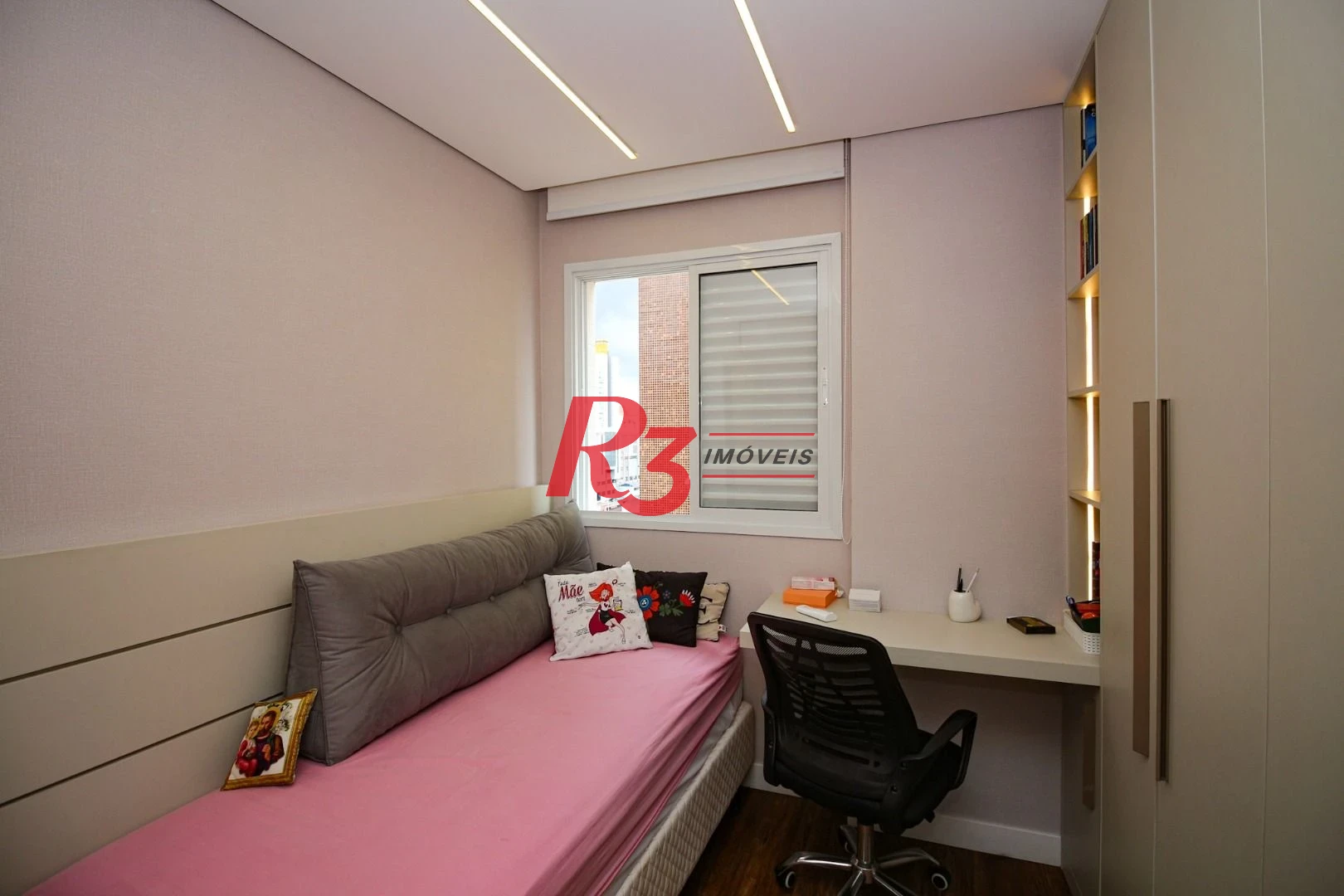 Apartamento à venda, 81 m² por R$ 1.330.000,00 - Boqueirão - Santos/SP