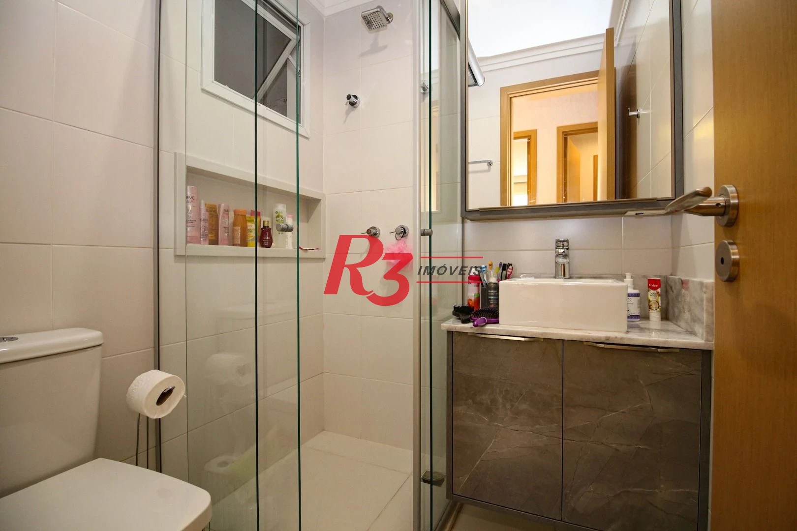 Apartamento à venda, 81 m² por R$ 1.330.000,00 - Boqueirão - Santos/SP