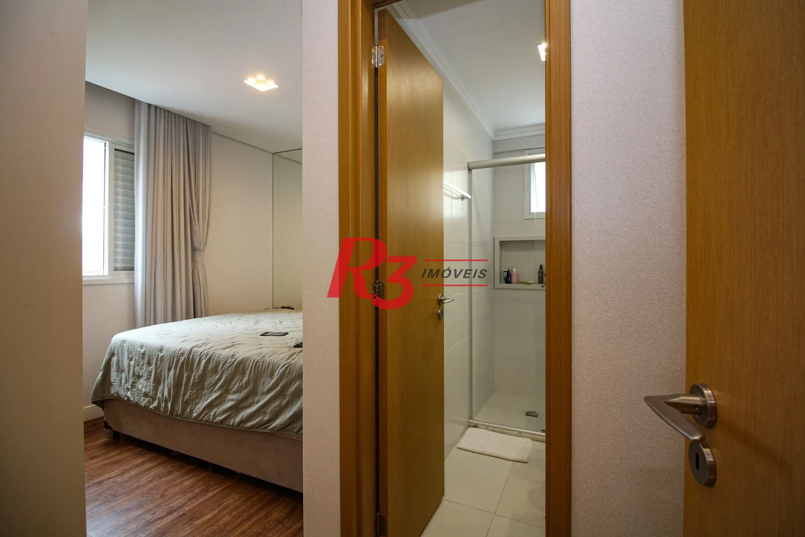Apartamento à venda, 81 m² por R$ 1.330.000,00 - Boqueirão - Santos/SP
