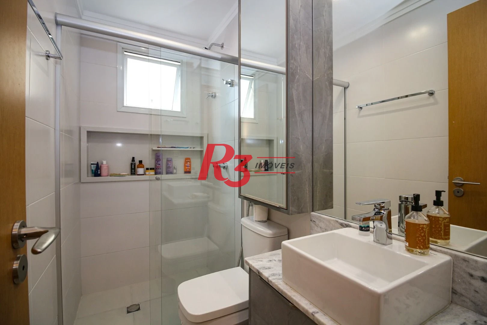 Apartamento à venda, 81 m² por R$ 1.330.000,00 - Boqueirão - Santos/SP