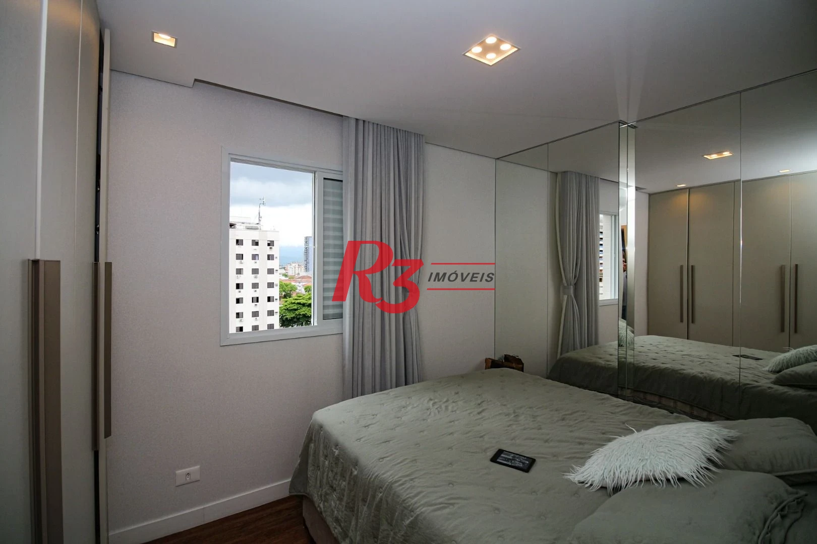 Apartamento à venda, 81 m² por R$ 1.330.000,00 - Boqueirão - Santos/SP