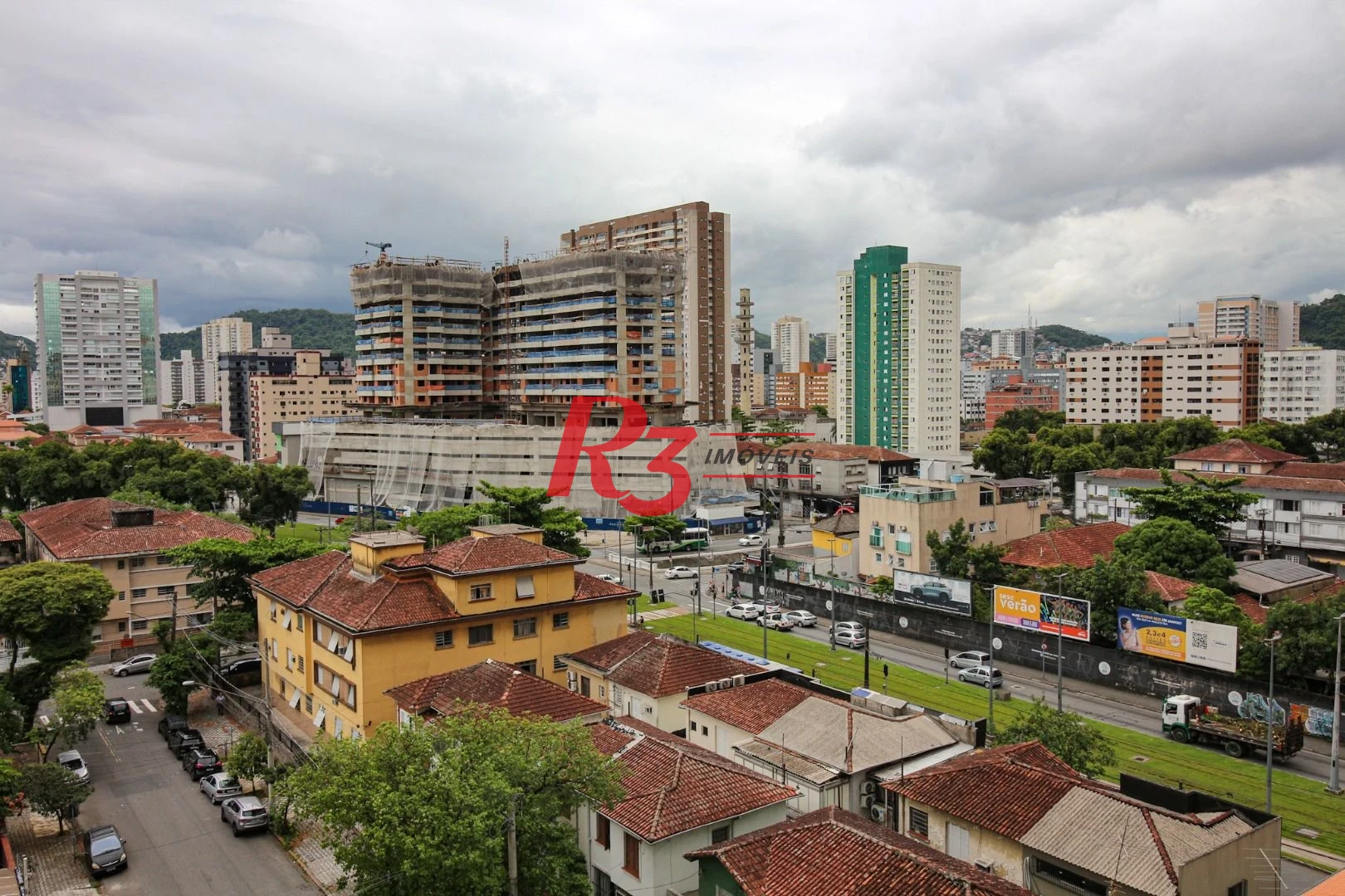 Apartamento à venda, 81 m² por R$ 1.330.000,00 - Boqueirão - Santos/SP