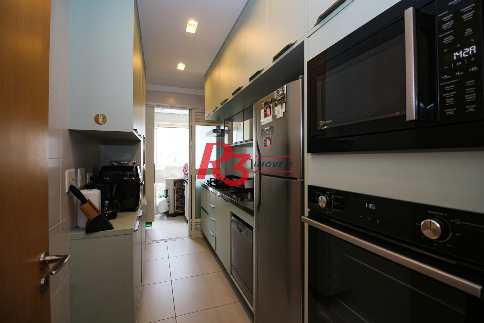 Apartamento à venda, 81 m² por R$ 1.330.000,00 - Boqueirão - Santos/SP