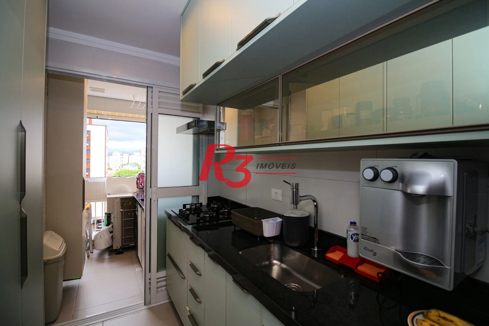 Apartamento à venda, 81 m² por R$ 1.330.000,00 - Boqueirão - Santos/SP