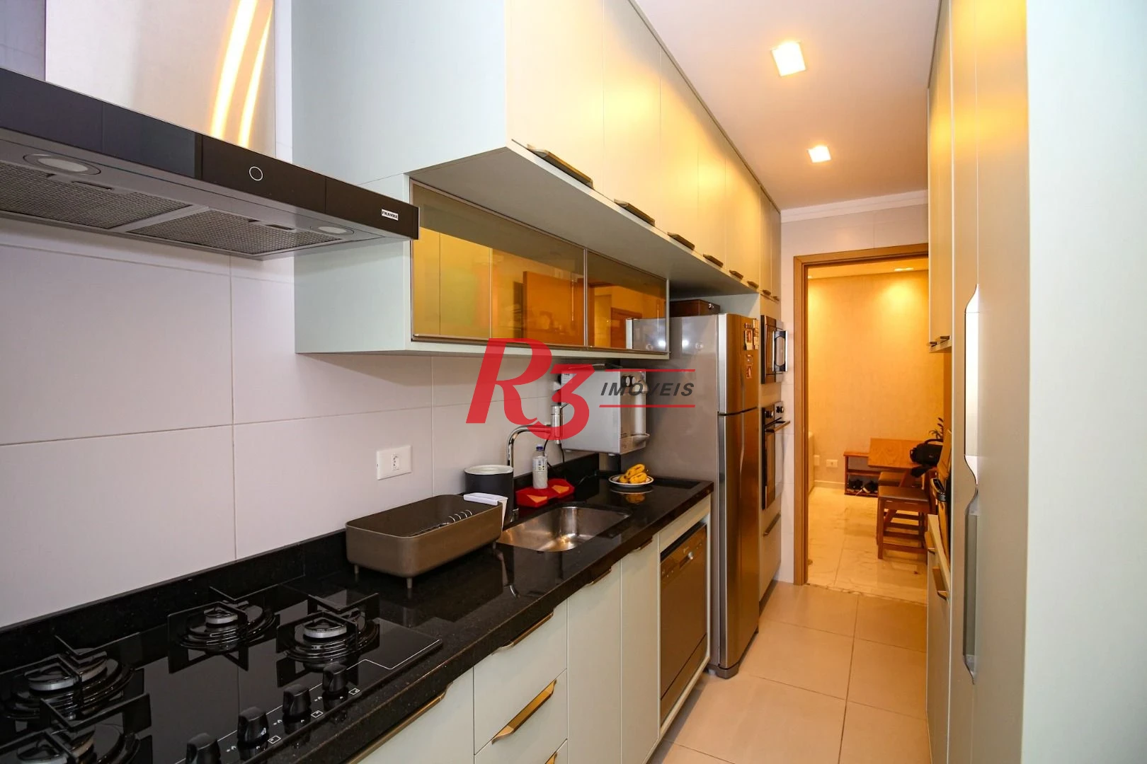 Apartamento à venda, 81 m² por R$ 1.330.000,00 - Boqueirão - Santos/SP