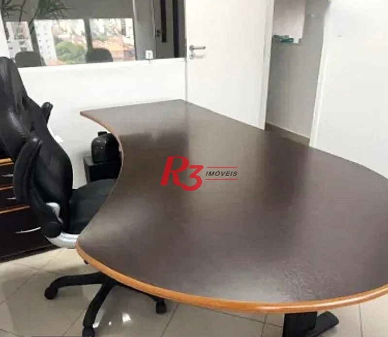 Sala para alugar, 63 m² por R$ 4.500,00/mês - Aparecida - Santos/SP
