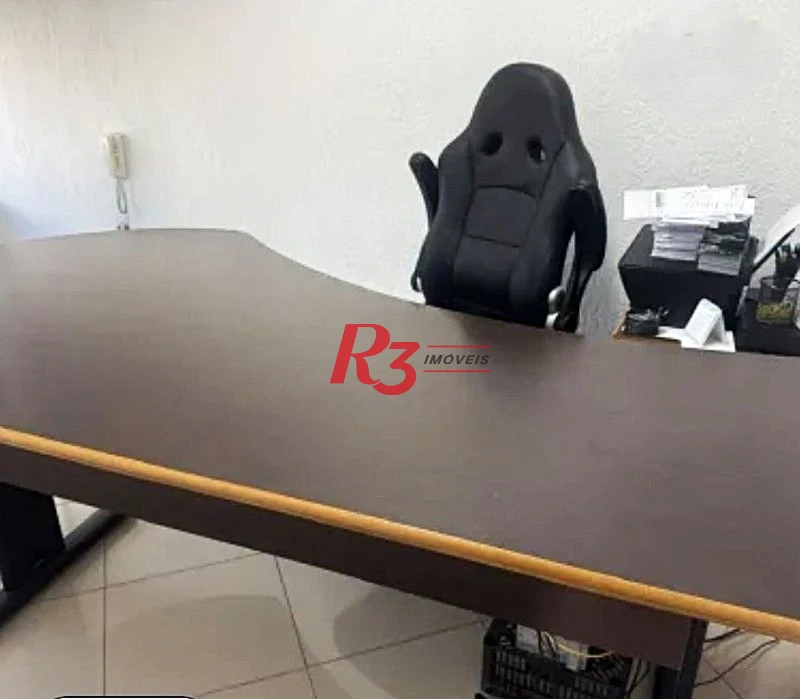 Sala para alugar, 63 m² por R$ 4.500,00/mês - Aparecida - Santos/SP