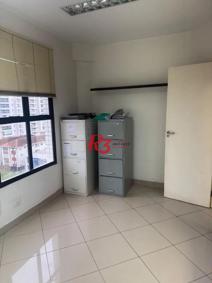 Sala para alugar, 63 m² por R$ 5.000,02/mês - Aparecida - Santos/SP