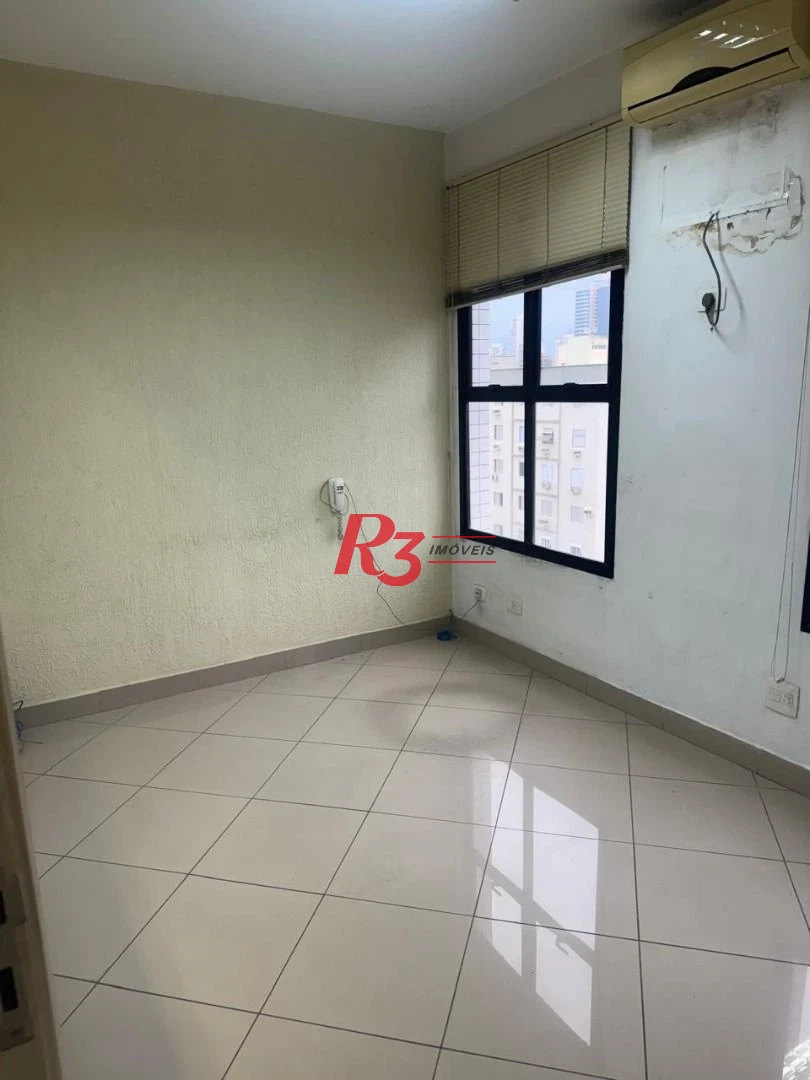 Sala para alugar, 63 m² por R$ 5.000,02/mês - Aparecida - Santos/SP