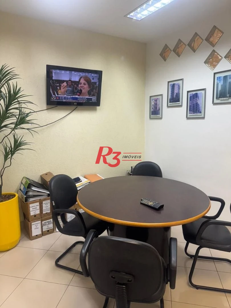 Sala para alugar, 63 m² por R$ 5.000,02/mês - Aparecida - Santos/SP