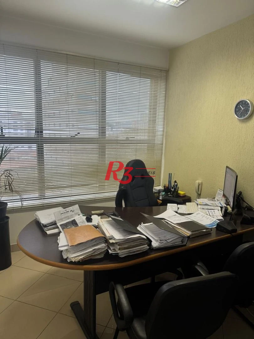 Sala para alugar, 63 m² por R$ 5.000,02/mês - Aparecida - Santos/SP