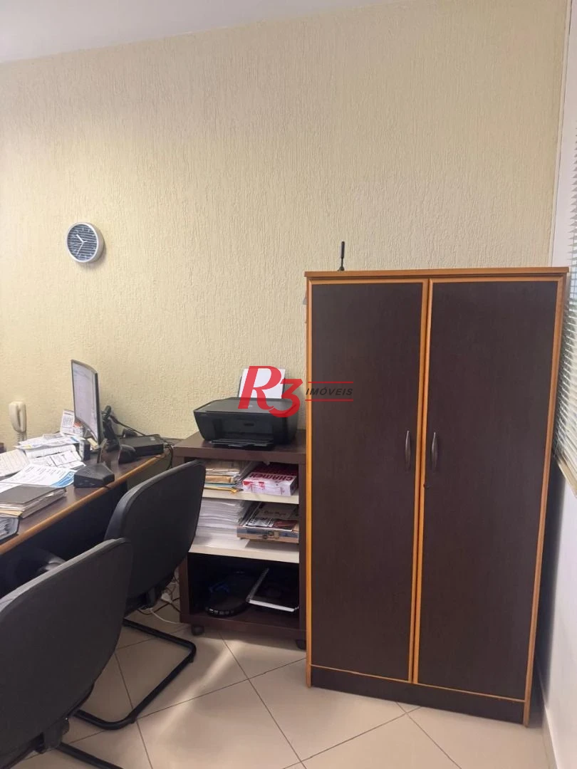 Sala para alugar, 63 m² por R$ 5.000,02/mês - Aparecida - Santos/SP