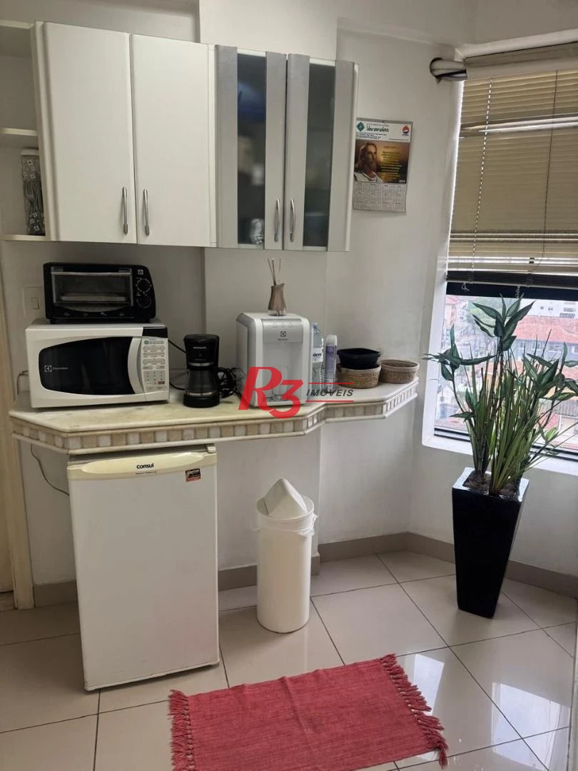 Sala para alugar, 63 m² por R$ 5.000,02/mês - Aparecida - Santos/SP