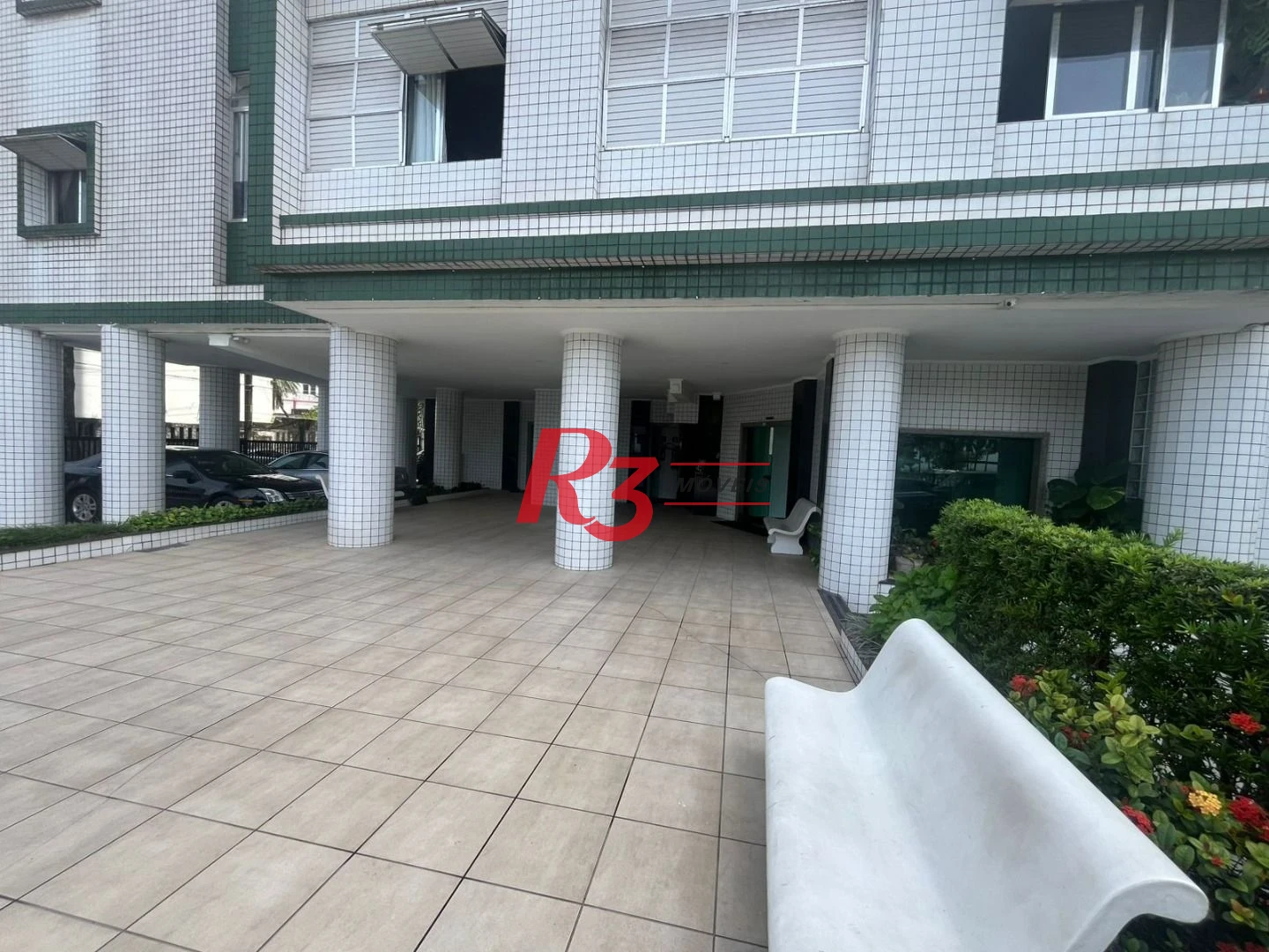 Apartamento para alugar, 88 m² por R$ 4.100,02/mês - José Menino - Santos/SP