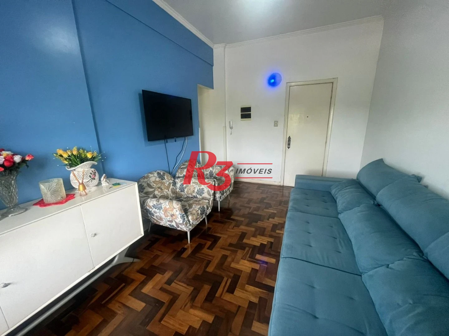 Apartamento para alugar, 88 m² por R$ 4.100,02/mês - José Menino - Santos/SP