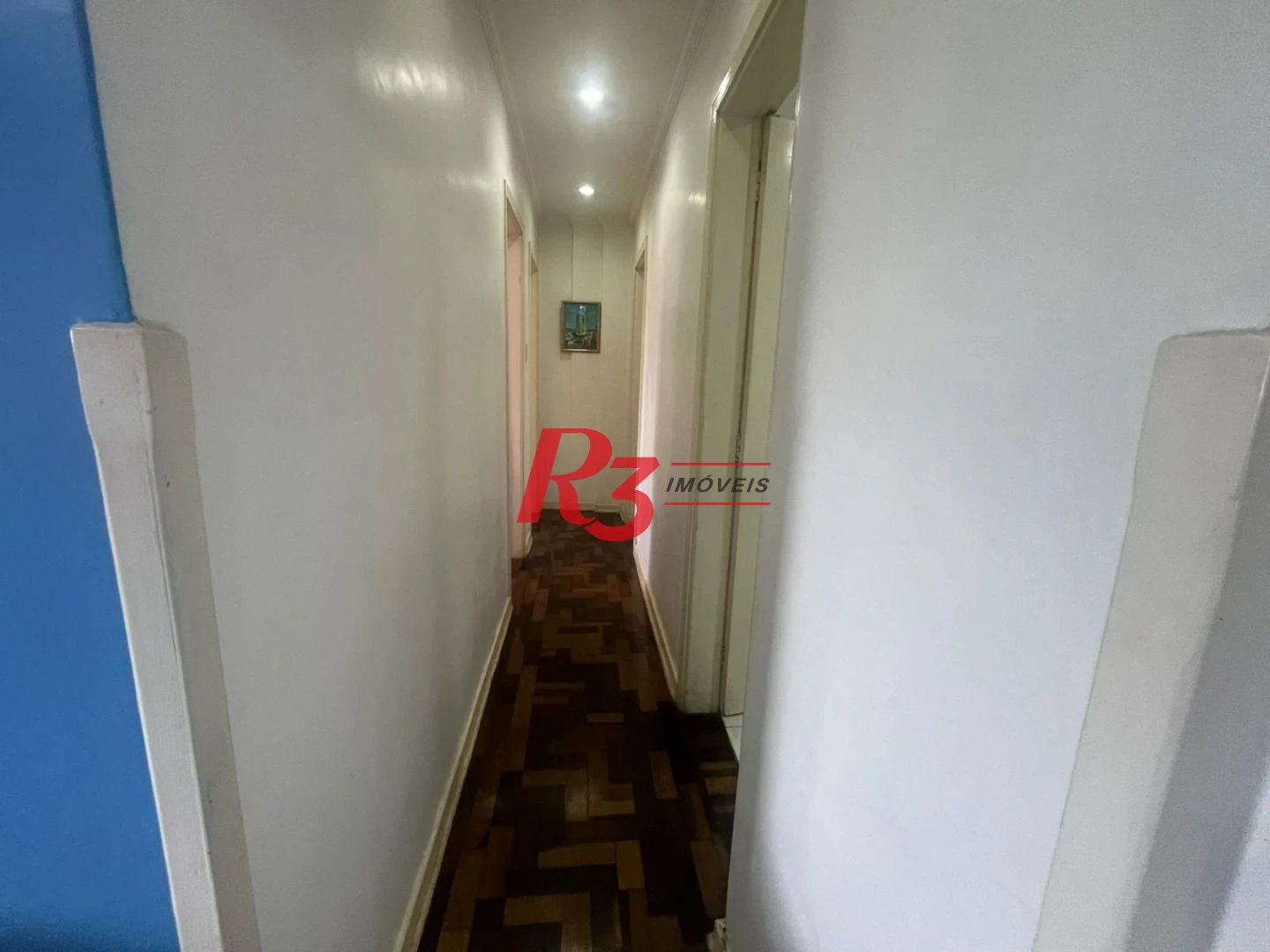 Apartamento para alugar, 88 m² por R$ 4.100,02/mês - José Menino - Santos/SP