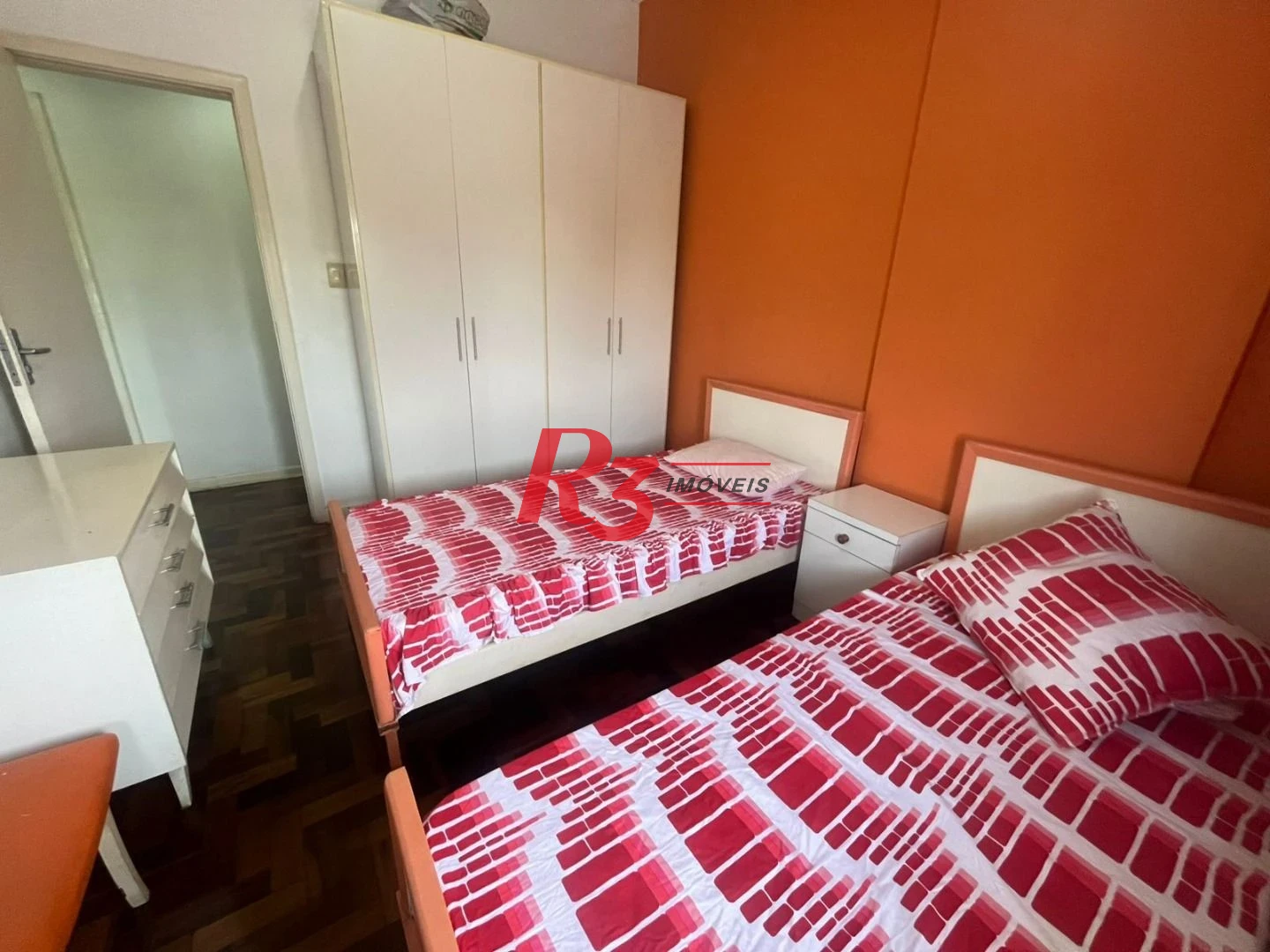 Apartamento para alugar, 88 m² por R$ 4.100,02/mês - José Menino - Santos/SP