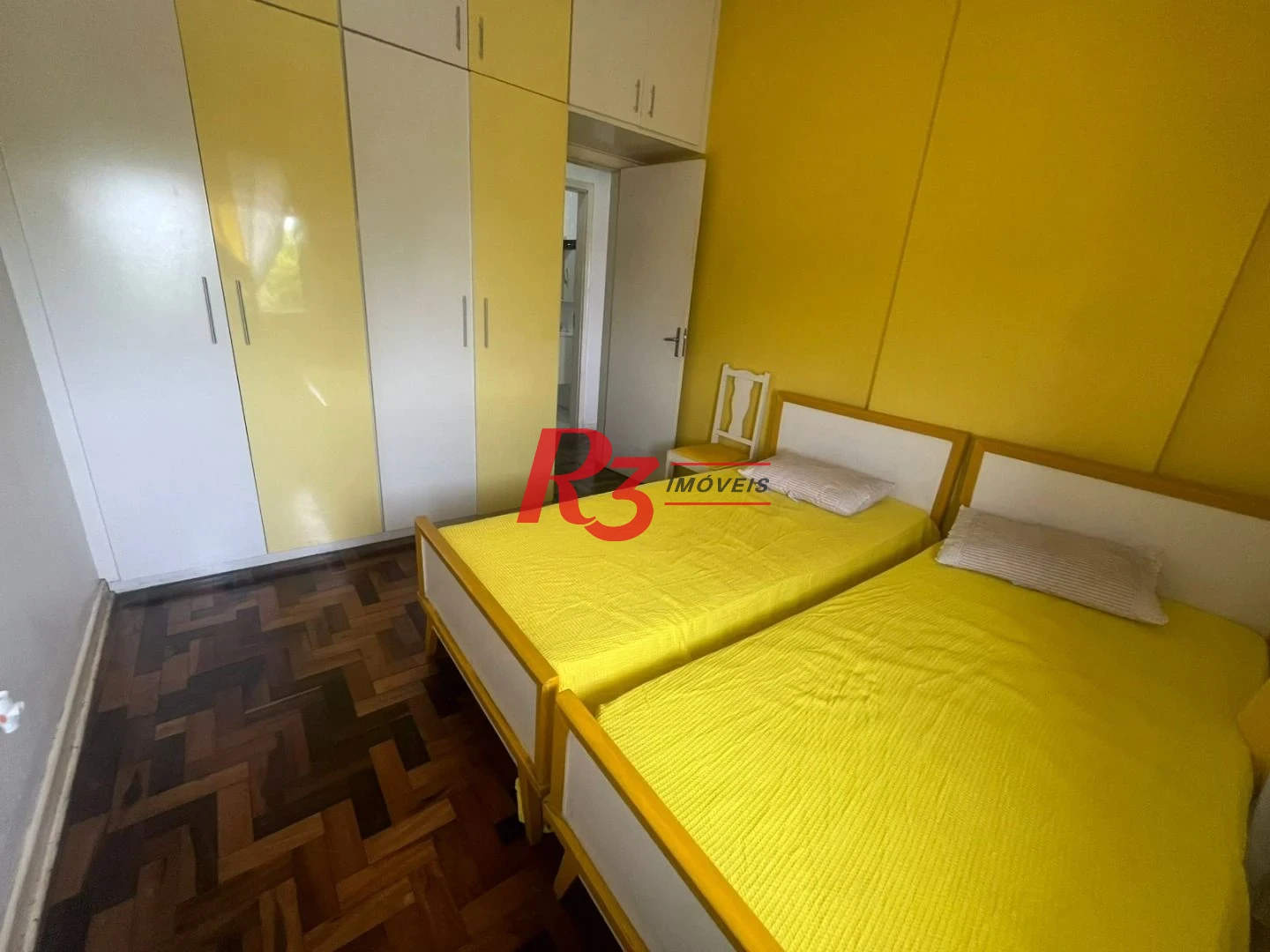 Apartamento para alugar, 88 m² por R$ 4.100,02/mês - José Menino - Santos/SP