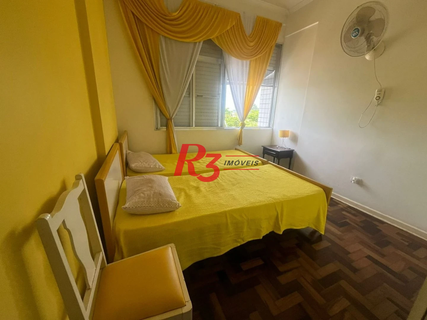 Apartamento para alugar, 88 m² por R$ 4.100,02/mês - José Menino - Santos/SP