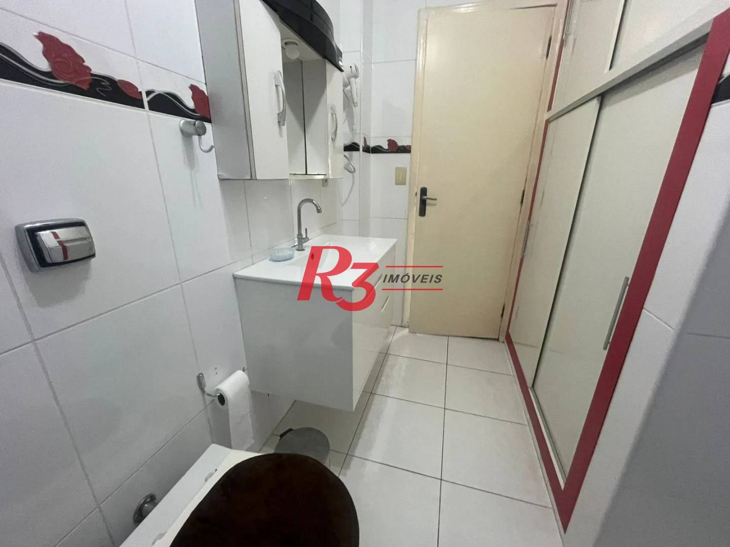 Apartamento para alugar, 88 m² por R$ 4.100,02/mês - José Menino - Santos/SP
