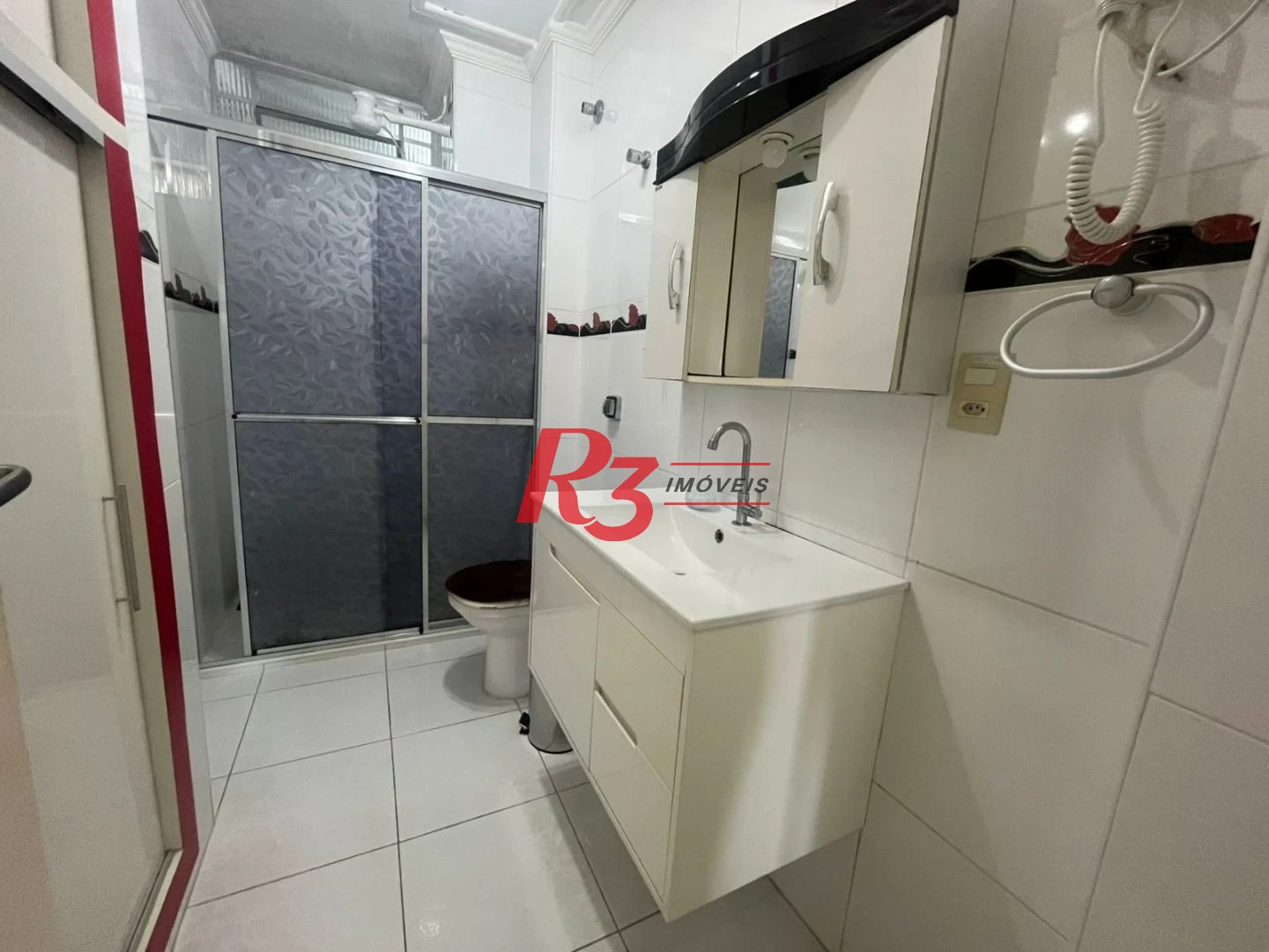 Apartamento para alugar, 88 m² por R$ 4.100,02/mês - José Menino - Santos/SP