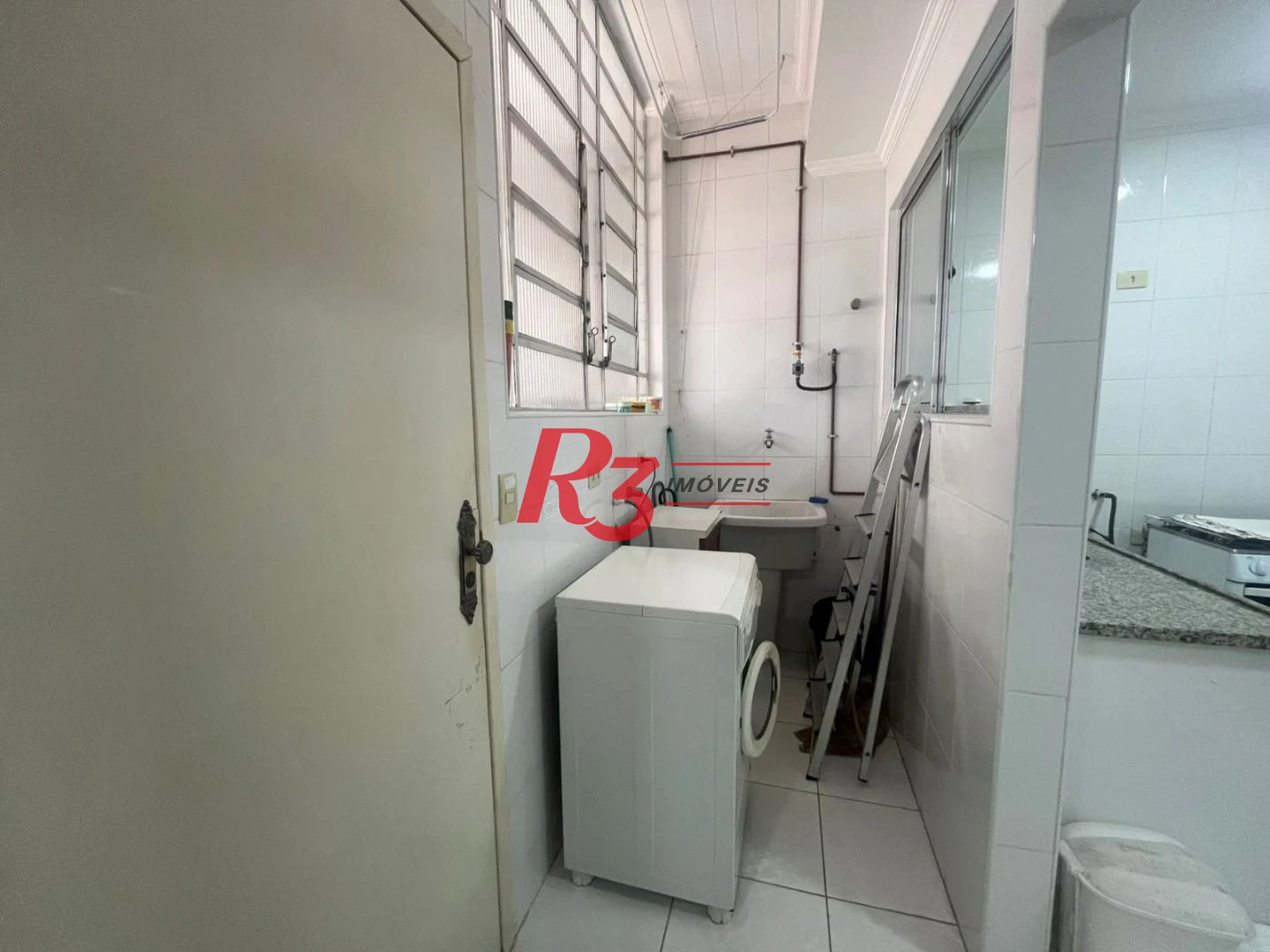 Apartamento para alugar, 88 m² por R$ 4.100,02/mês - José Menino - Santos/SP