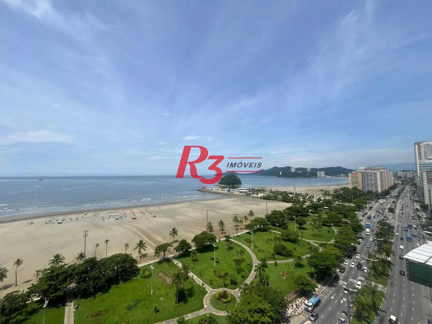 Apartamento para alugar, 88 m² por R$ 4.100,02/mês - José Menino - Santos/SP