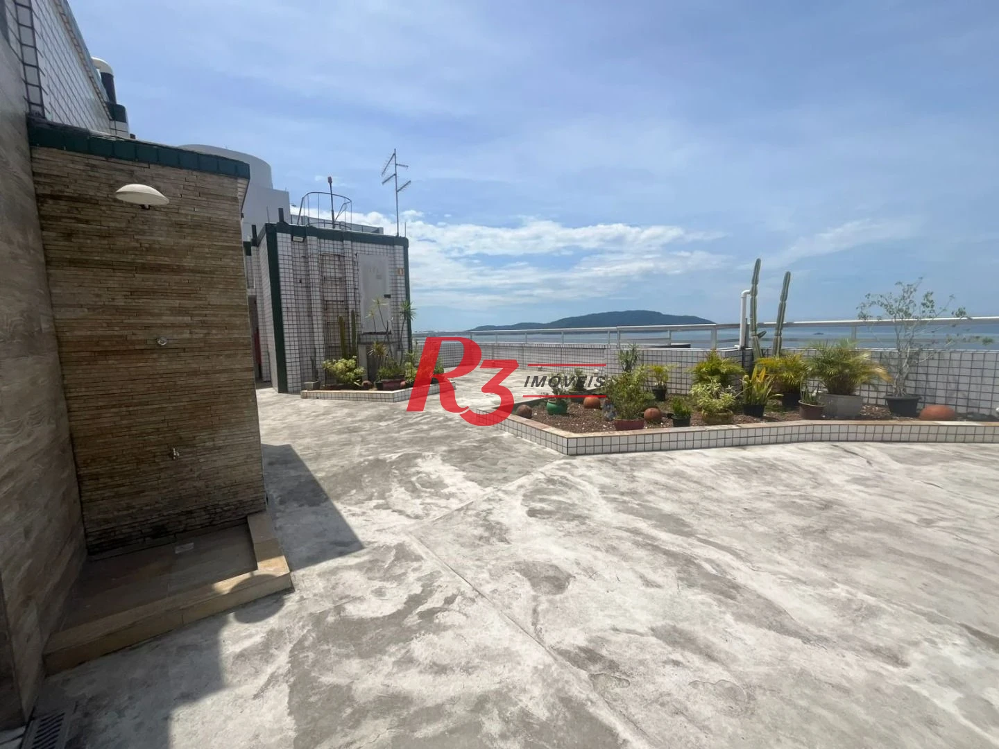 Apartamento para alugar, 88 m² por R$ 4.100,02/mês - José Menino - Santos/SP