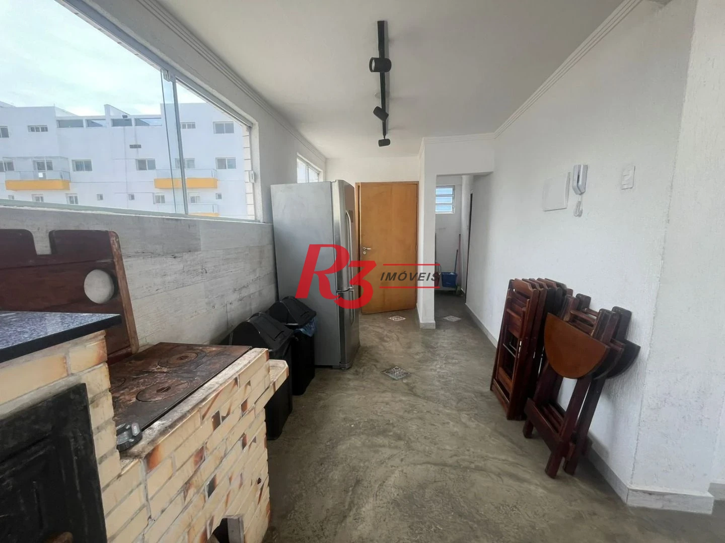 Apartamento para alugar, 88 m² por R$ 4.100,02/mês - José Menino - Santos/SP