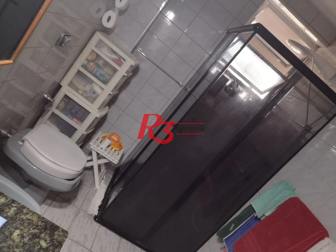 Apartamento com 2 dormitórios + dependência à venda, 124 m² por R$ 639.000 - Gonzaga - Santos/SP
