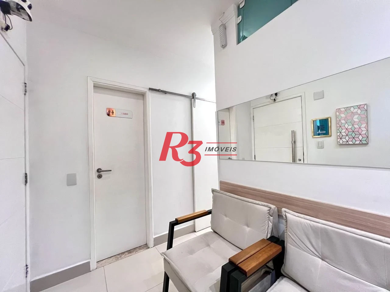 Sala para alugar, 43 m² por R$ 4.000,00/mês - Encruzilhada - Santos/SP