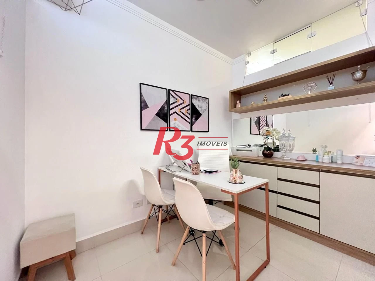 Sala para alugar, 43 m² por R$ 4.000,00/mês - Encruzilhada - Santos/SP