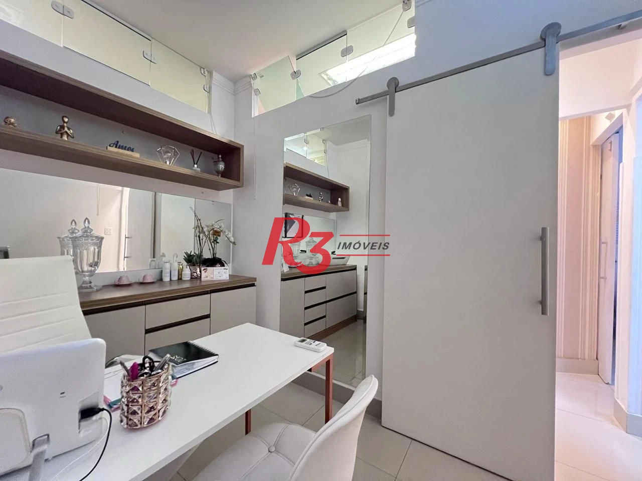 Sala para alugar, 43 m² por R$ 4.000,00/mês - Encruzilhada - Santos/SP
