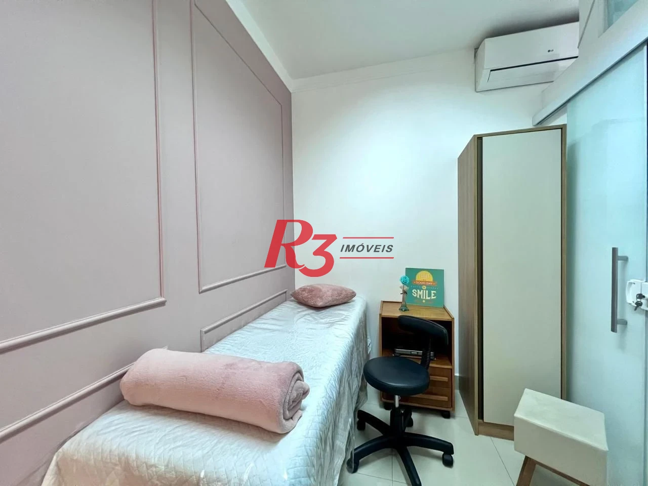 Sala para alugar, 43 m² por R$ 4.000,00/mês - Encruzilhada - Santos/SP