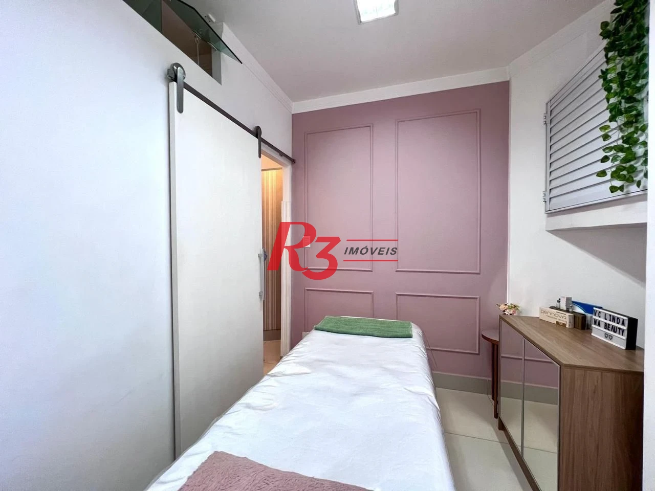 Sala para alugar, 43 m² por R$ 4.000,00/mês - Encruzilhada - Santos/SP