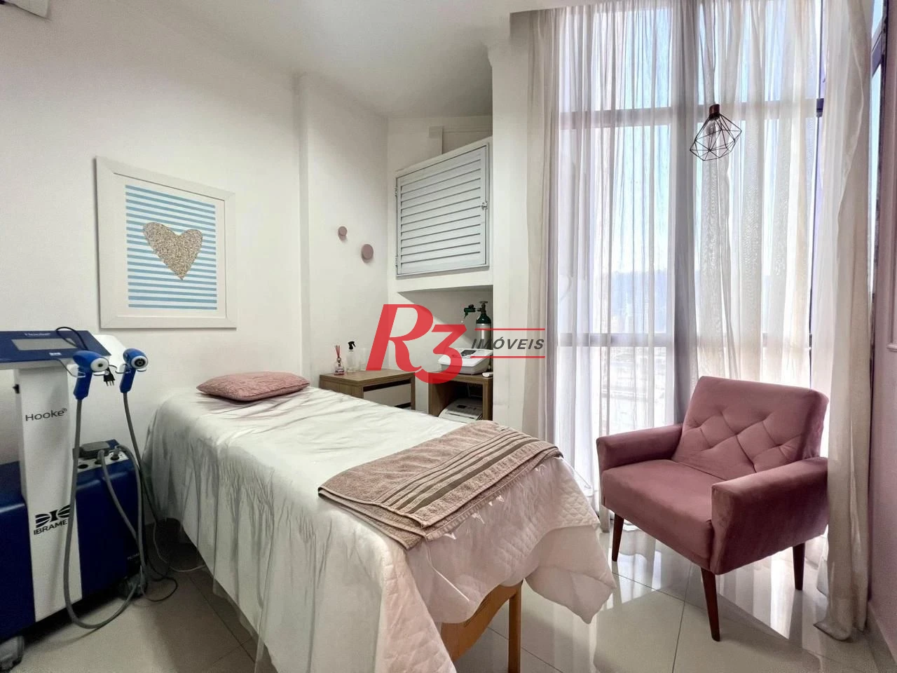 Sala para alugar, 43 m² por R$ 4.000,00/mês - Encruzilhada - Santos/SP
