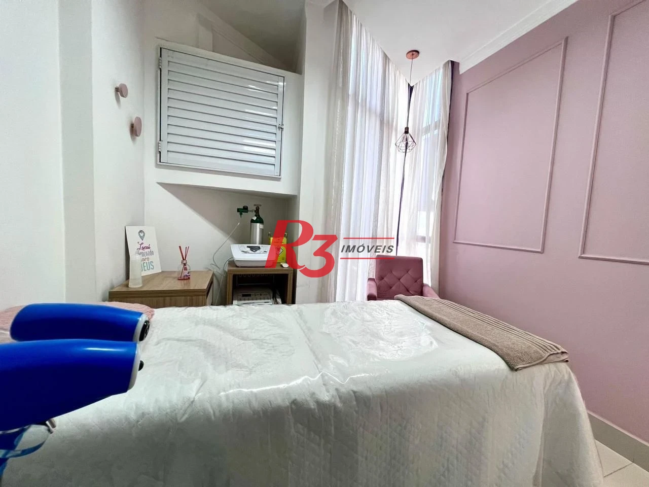 Sala para alugar, 43 m² por R$ 4.000,00/mês - Encruzilhada - Santos/SP