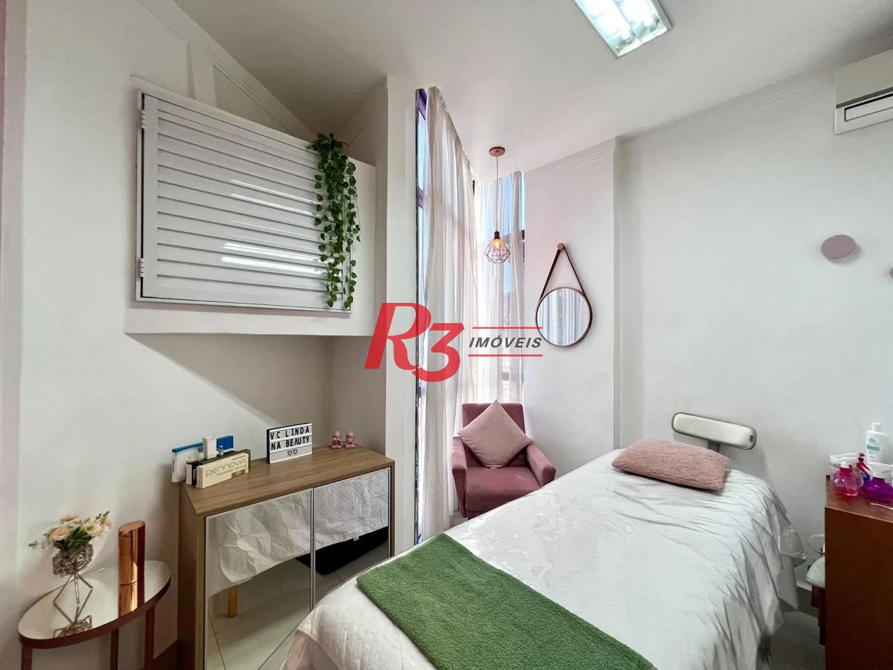 Sala para alugar, 43 m² por R$ 4.000,00/mês - Encruzilhada - Santos/SP