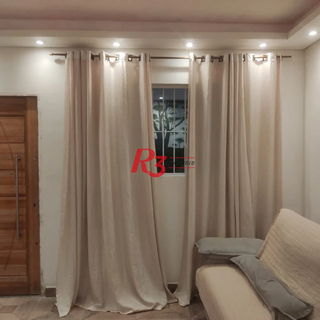 Casa com 3 dormitórios para alugar, 150 m² por R$ 5.000,01/mês - Vila Antártica - Praia Grande/SP