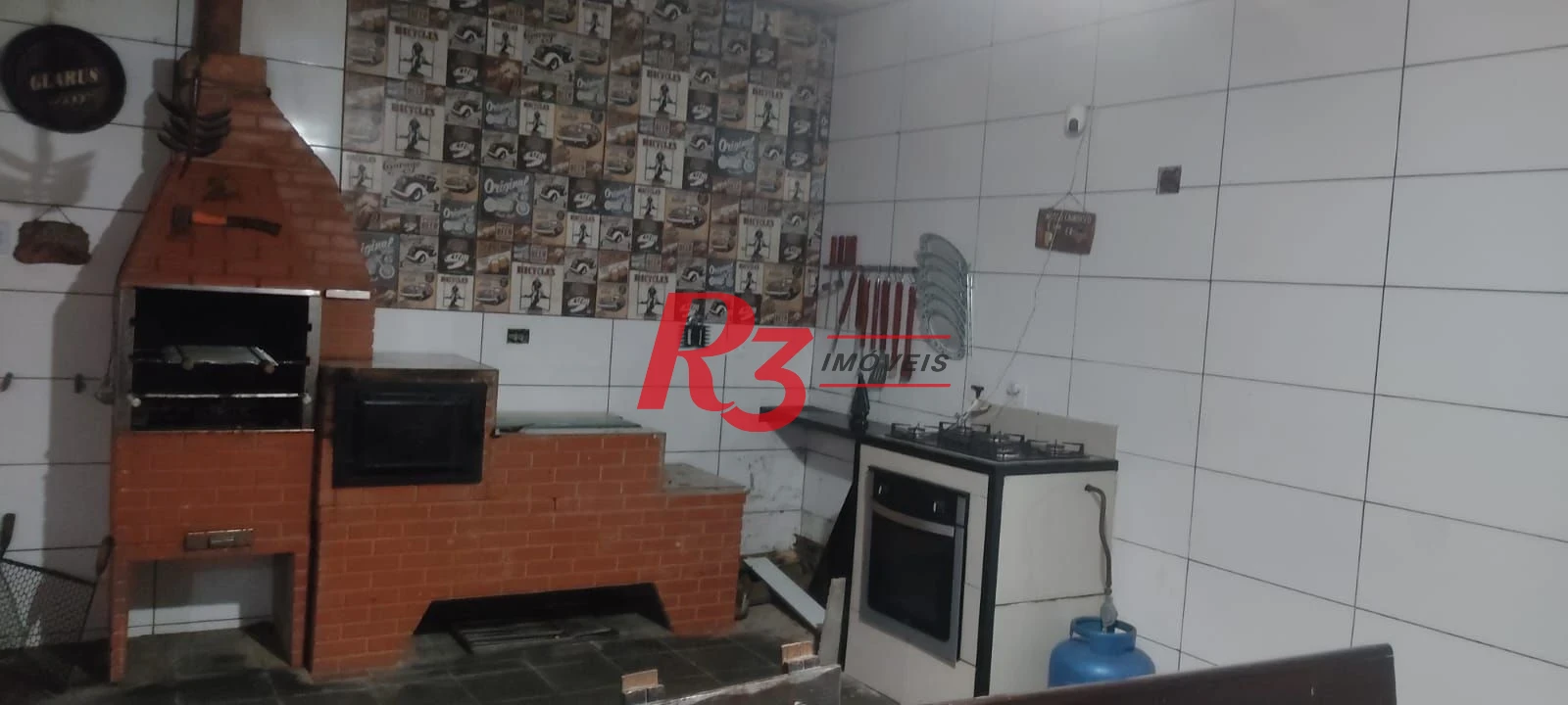 Casa com 3 dormitórios para alugar, 150 m² por R$ 5.000,01/mês - Vila Antártica - Praia Grande/SP