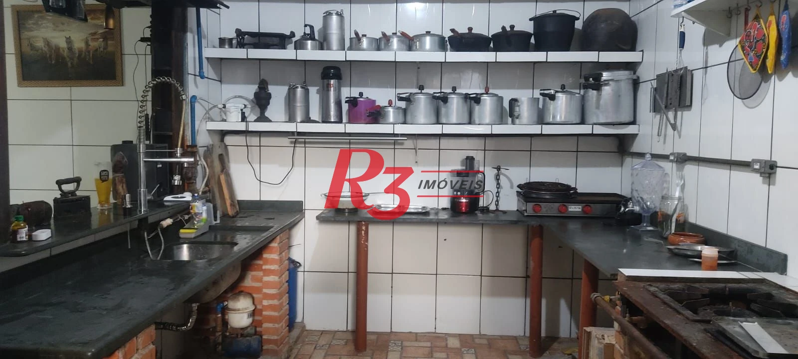 Casa com 3 dormitórios para alugar, 150 m² por R$ 5.000,01/mês - Vila Antártica - Praia Grande/SP