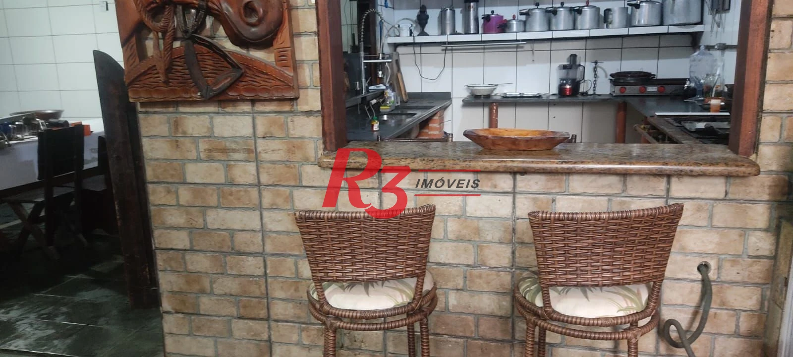 Casa com 3 dormitórios para alugar, 150 m² por R$ 5.000,01/mês - Vila Antártica - Praia Grande/SP