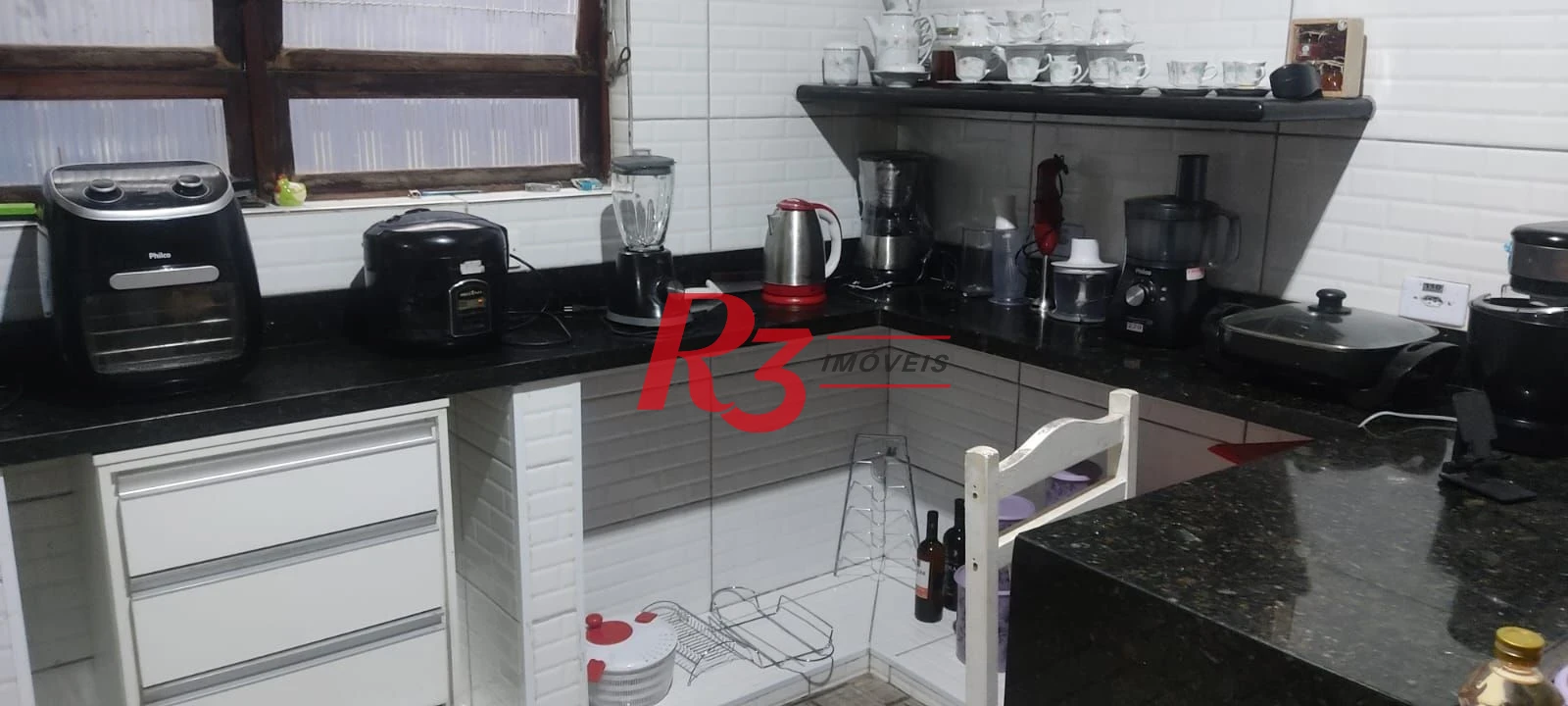 Casa com 3 dormitórios para alugar, 150 m² por R$ 5.000,01/mês - Vila Antártica - Praia Grande/SP