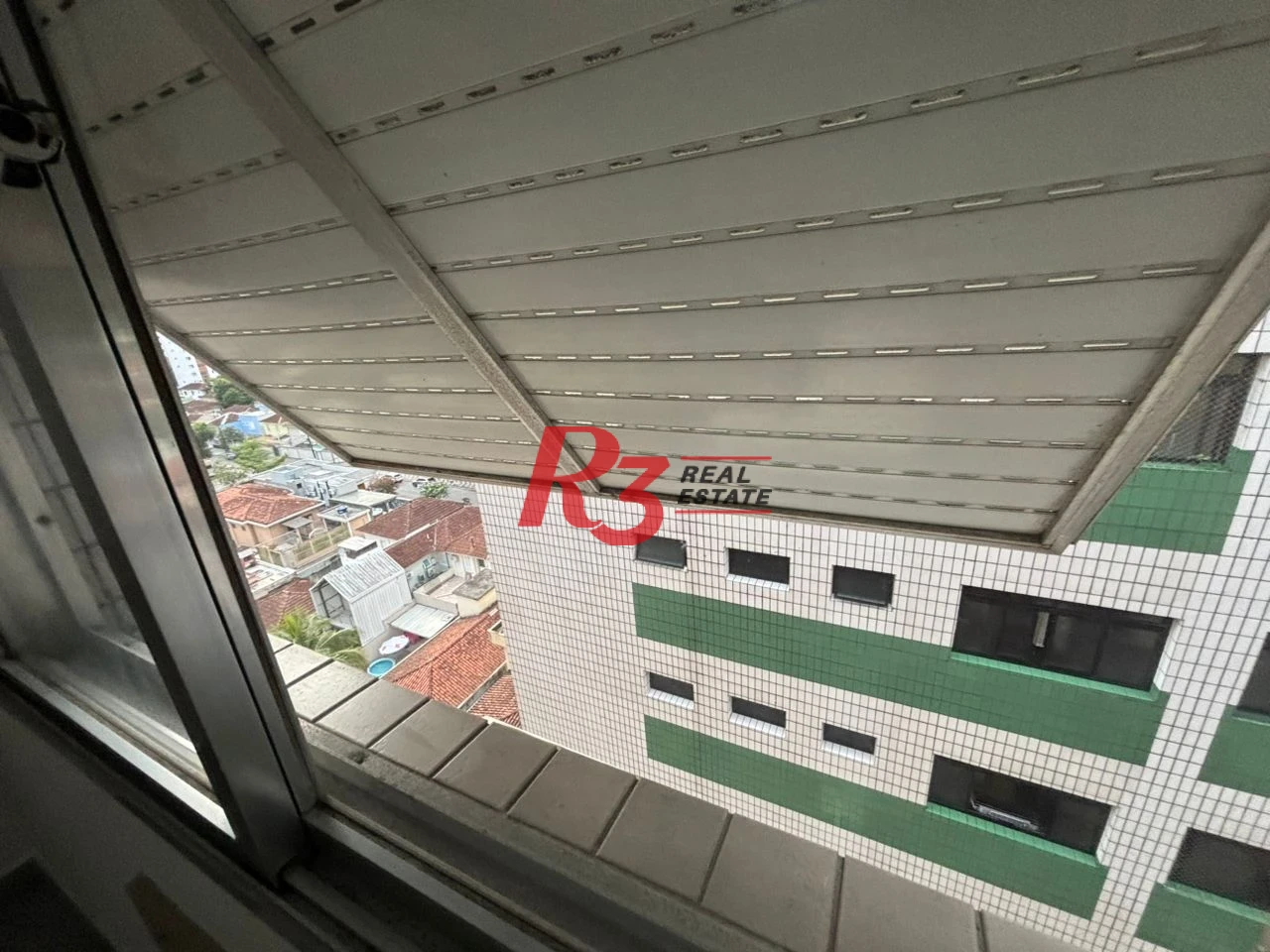 Apartamento com 1 dormitório para alugar, 45 m²  - Campo Grande - Santos/SP